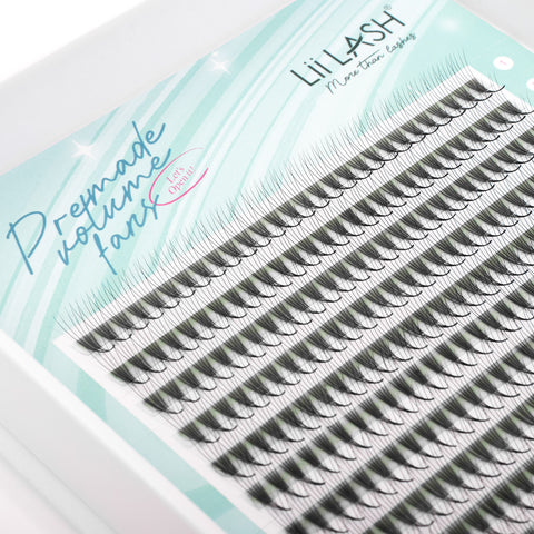 Premium narrow premade fan - 5D